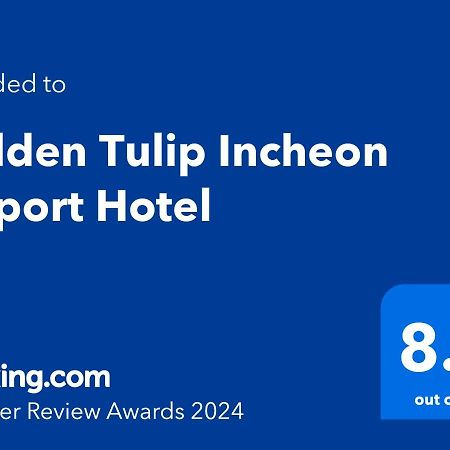 Golden Tulip Incheon Airport Hotel Buitenkant foto