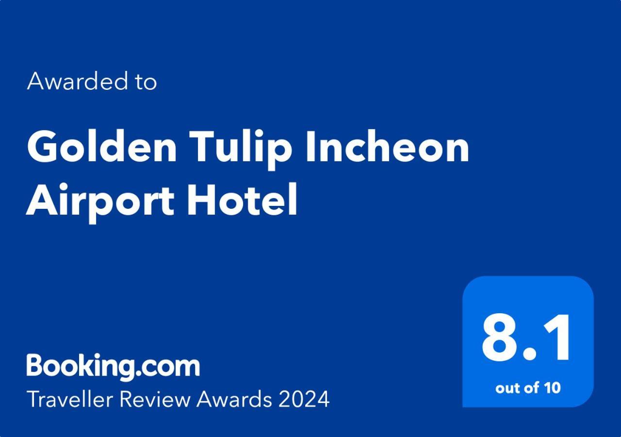 Golden Tulip Incheon Airport Hotel Buitenkant foto